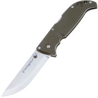 Нож с фиксированным клинком COLD STEEL Butcher Knife X50CrMoV15 рукоять Kraton цв. Черный