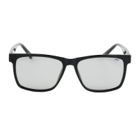 Очки солнцезащитные INVU Мужские IB22514E с чехлом 20201 цв. черный глянцевый цв. ст. серый фотохромный превью 2