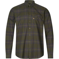 Рубашка SEELAND Highseat Shirt цвет Dark Olive превью 1