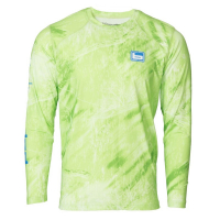 Термокофта BANDED Performance Adventure Shirt-Mock Neck цвет Realtree Chartreuse превью 1