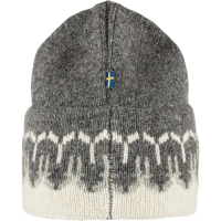 Шапка FJALLRAVEN Ovik Path Knit Beanie цвет Chalk White-Grey превью 3