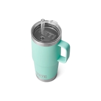 Термокружка YETI Rambler Straw Mug 710 цвет Seafoam превью 3