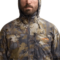 Худи SITKA Duck Oven LT Hoodie цвет Optifade Timber превью 6