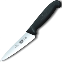 Нож с фиксированным клинком VICTORINOX 5.2003.12 нержавеющая сталь рукоять Полипропилен цв. Черный