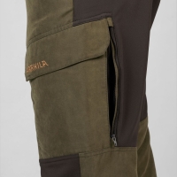 Брюки HARKILA Scandinavian Trousers цвет Willow green / Deep brown превью 3