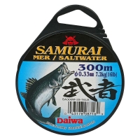 Леска DAIWA Samurai Saltwater 300 м 0,33 мм превью 1