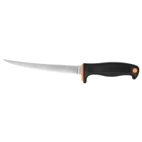 Нож с фиксированным клинком KERSHAW K1257 сталь 420J2 рукоять полимер цв. Черный