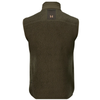 Жилет HARKILA Polar fleece waistcoat цвет Willow green превью 6