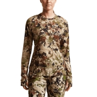 Термокофта SITKA WS Core Merino 120 LS Crew цвет Optifade Subalpine превью 5