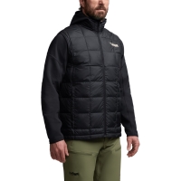 Жилет SITKA Microdown Vest цвет Black превью 5