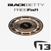 Катушка безынерционная 13 FISHING Black Betty Freefall Carbon Body 2.5:1:Ratio LH Retrieve превью 2