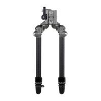Сошка BACKLANZ Precision Alpine Bipod Notched Legs