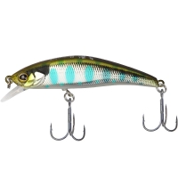 Воблер JACKALL TIMON Tricoroll Ryushin 53HW цв. silver yamame превью 2