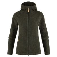 Толстовка FJALLRAVEN Kaitum Fleece W цвет Dark Grey превью 4