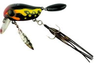 Воблер JACKALL Micro Tappy цв. makkuro dokugaeru превью 2