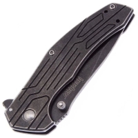 Нож складной полуавтоматический KERSHAW Kingbolt сталь 8Cr13MoV рукоять Нержавеющая сталь цв. Черный превью 3