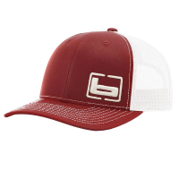 Кепка BANDED Trucker Cap-Side Logo цв. Cardinal / White