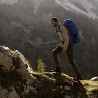 Рубашка FJALLRAVEN Abisko Trail Shirt LS цвет Fossil превью 11