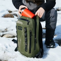 Термос для еды YETI Rambler Food Jar 475 цвет Rescue Red превью 3