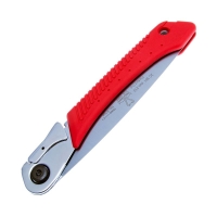 Нож складной полуавтоматический FOX KNIVES F2C 361/21 сталь SK-5 High Carbon рукоять Эластомер цв. Красный превью 3