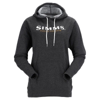 Толстовка SIMMS Women 's Logo Hoody цвет Charcoal Heather
