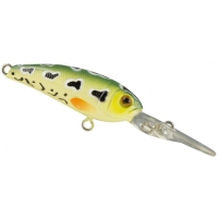 Воблер SPRO Chibi Shad 40SS цв. Ll Leopard Frog превью 1