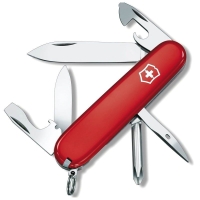 Нож VICTORINOX Tinker 91мм 12 функций цв. красный