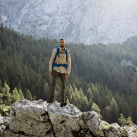 Рубашка FJALLRAVEN Abisko Trail Shirt LS цвет Fossil превью 10