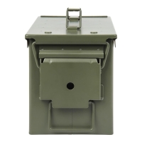 Коробка для патронов ALLEN Ammo Can .50 Cal цвет Green превью 2