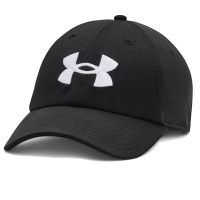 Кепка UNDER ARMOUR UA Blitzing Adj Hat цвет Black / White