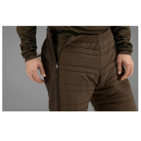 Брюки HARKILA Mountain Hunter Insulated Breeks цвет Hunting Green / Shadow Brown превью 7