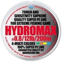 Леска DAIWA Hydromax 200 м #0.8 12 lb