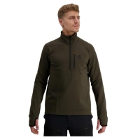 Термокофта ALASKA MS ThermoDry Half-Zip Top цвет Olive превью 4