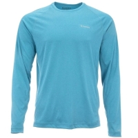 Термокофта SIMMS Solarflex LS Crewneck - Solid цвет Meridian Heather