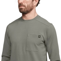 Лонгслив SITKA Foothills LS Crew цвет Field Gray превью 4