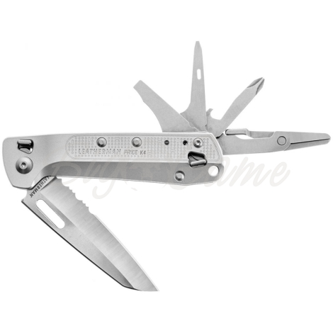 Мультитул LEATHERMAN Free К4X (9 инструментов) фото 1