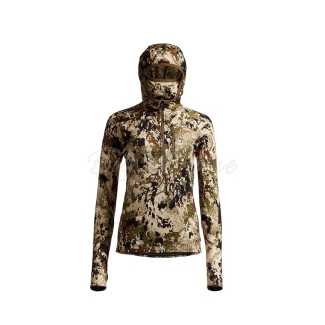 Термокофта SITKA WS Core Merino 330 Hoodie цвет Optifade Subalpine фото 9