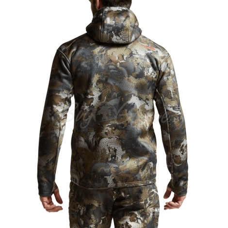 Толстовка SITKA Traverse Hoody цвет Optifade Timber фото 5