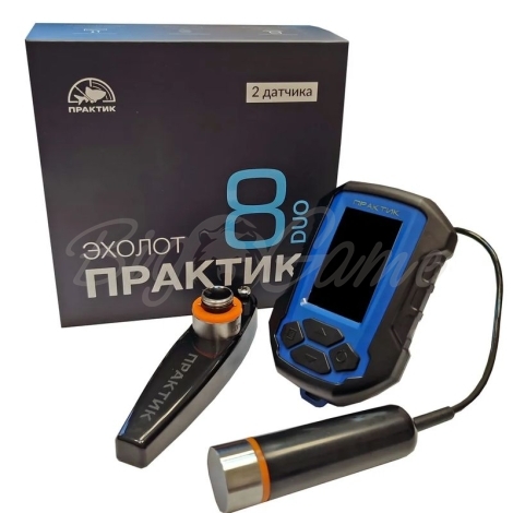 Эхолот ПРАКТИК 8 Duo фото 1