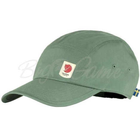 Шапка FJALLRAVEN High Coast Lite цвет Green фото 1