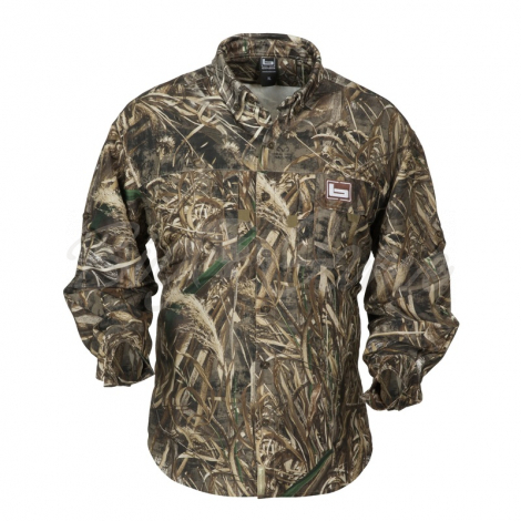 Рубашка BANDED Lightweight Vented Hunting L/S Shirt цвет MAX5 фото 1