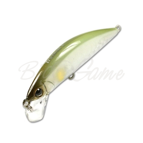 Воблер JACKALL TIMON Tricoroll 83F цв. stripe wakaayu фото 2