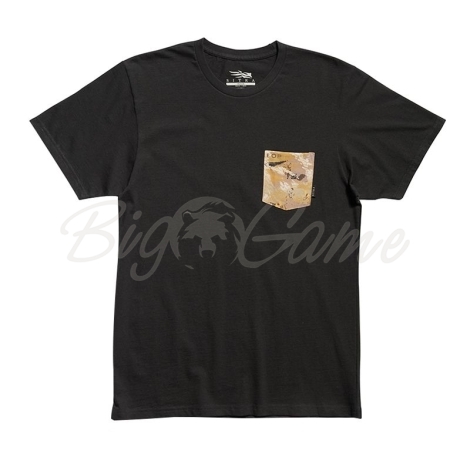 Футболка SITKA Optifade Pocket Tee цвет Black / Waterfowl фото 1