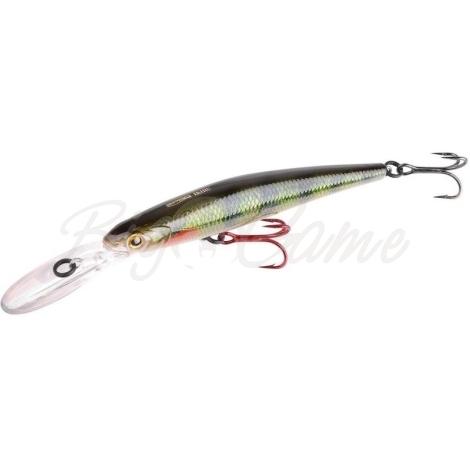 Воблер SPRO Ikiru DD 120 SSP цв. Ssp Green Perch фото 1