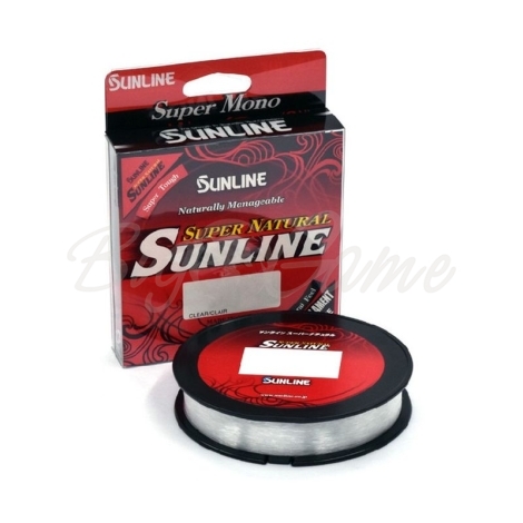 Леска SUNLINE Super Natural 100 м цв. Прозрачный #1.5 фото 1
