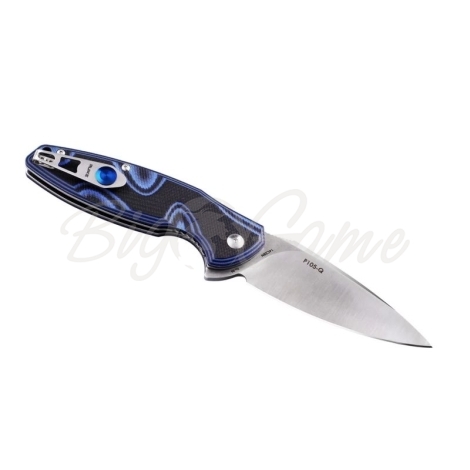 Нож складной RUIKE Knife P105-Q цв. Синий фото 13