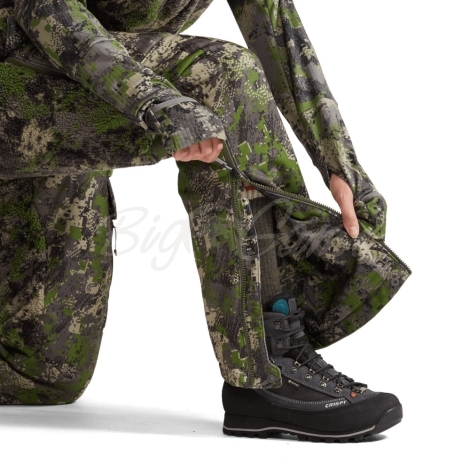 Полукомбинезон SITKA WS Fanatic Bib New цвет Optifade Cover фото 2