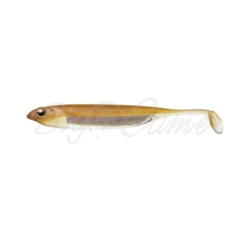 Виброхвост FISH ARROW Flash J Shad 3 (7 шт.) код цв. #31 (S Natural Wakasagi/Silver) фото 1