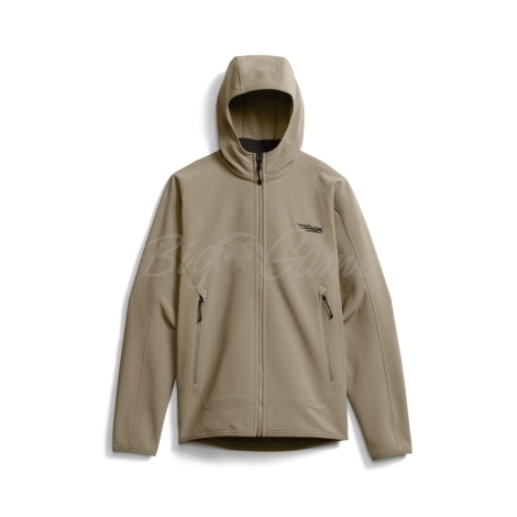 Толстовка SITKA Alpha Fleece Hooded Jacket цвет Buckskin фото 9