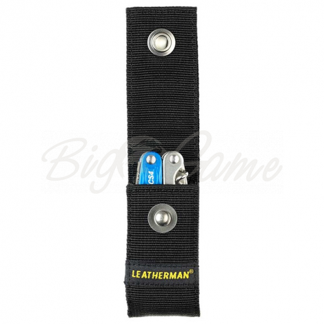 Чехол для мультитула LEATHERMAN Nylon Sheath р. L цв. Черный цвет Black фото 2